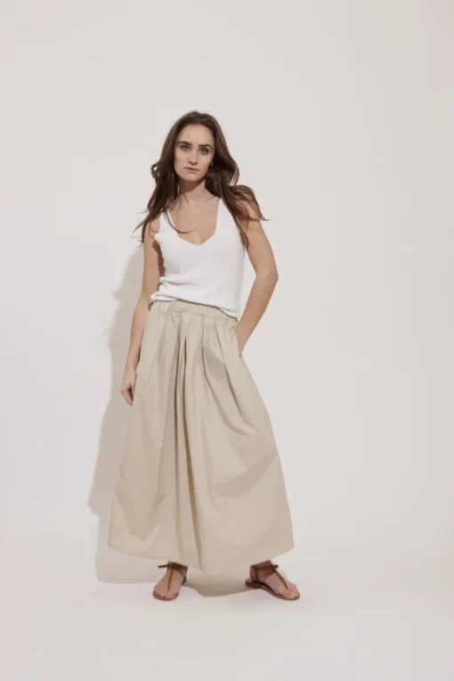 Bellamy Gallery 2023 02 15 Romy singlet katoen offwhite 01041