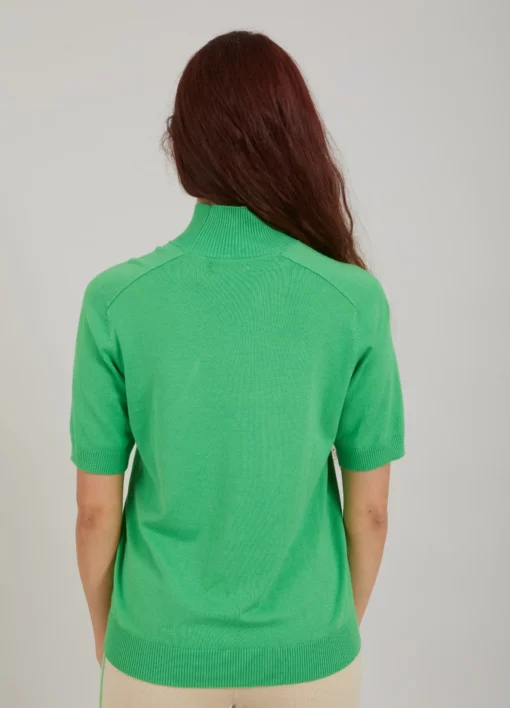 CC HEART ELLA TURTLENECK TEE Knitwear CCH2149 Green 408 4 5ebdc19c 42a1 4073 aba4