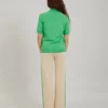 CC HEART ELLA TURTLENECK TEE Knitwear CCH2149 Green 408 6 1200x