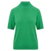 CC HEART ELLA TURTLENECK TEE Knitwear CCH2149 Green 408 1200x