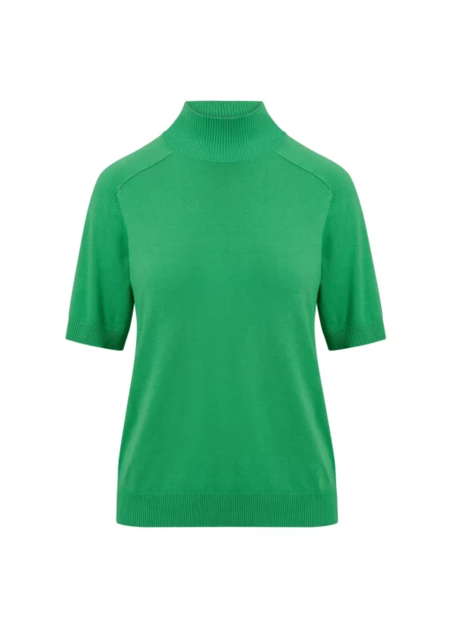CC HEART ELLA TURTLENECK TEE Knitwear CCH2149 Green