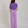 CC HEART ELLIE TROUSERS Long length Pants CCH3124 Powder Purple 802 5 1200x
