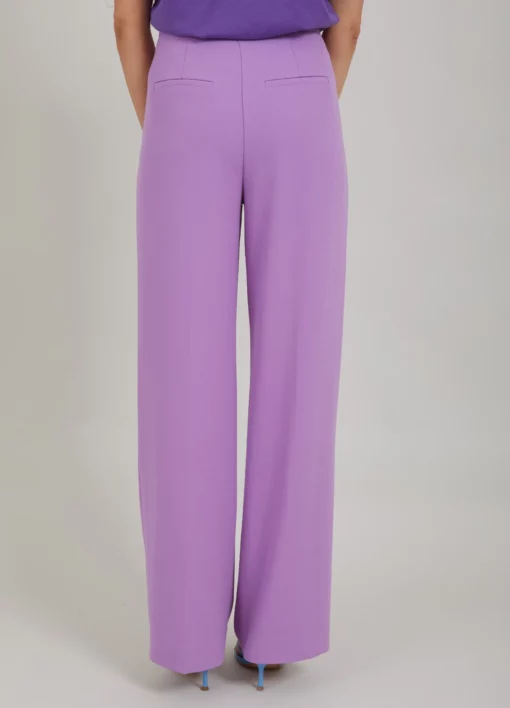 CC HEART ELLIE TROUSERS Long length Pants CCH3124 Powder Purple 802
