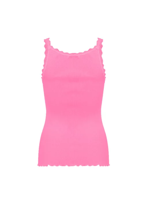 CC HEART SILK LACE CAMISOLE Strap Top CCH1002 Candyfloss 614