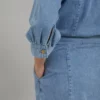 DENIM DRESS Dress 231 5117 Light denim 573 5 1200x