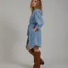 DENIM DRESS Dress 231 5117 Light denim 573 7 1200x