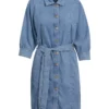 DENIM DRESS Dress 231 5117 Light denim 573 1200x