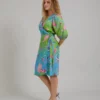 DRESS W. GAME ON PRINT Dress 231 5511 Game on print 901 5 1200x