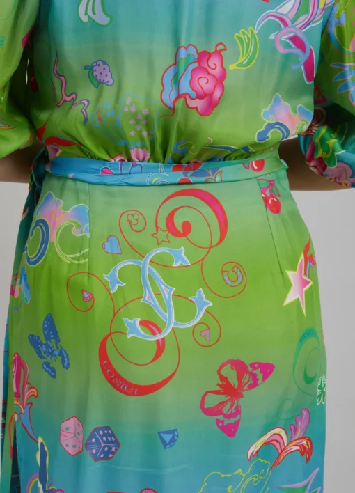 DRESS W. GAME ON PRINT Dress 231 5511 Game on print 901