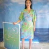 DRESS W. GAME ON PRINT Dress 231 5511 Game on print 901 9 1200x