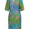 DRESS W. GAME ON PRINT Dress 231 5511 Game on print 901 1200x