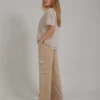 SHIMMER TEE T Shirt 231 1411 Shimmer sand 783 3 1200x