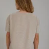 SHIMMER TEE T Shirt 231 1411 Shimmer sand 783 4 1200x