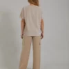SHIMMER TEE T Shirt 231 1411 Shimmer sand 783 5 1200x