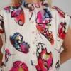 SHIRT W. BUTTERFLY PRINT Top Short sleeve 231 1137 Butterfly print 907 3 1200x