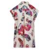 SHIRT W. BUTTERFLY PRINT Top Short sleeve 231 1137 Butterfly print 907 8 1200x