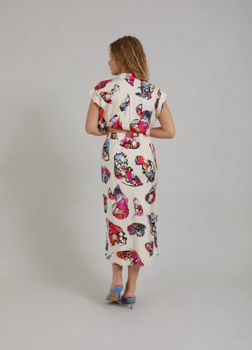 SKIRT W. BUTTERFLY PRINT Skirt 231 4112 Butterfly print 907