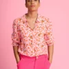 SP7228 01 POM Amsterdam BLOUSE Heart to Heart Pink 675x crop center
