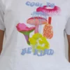 T SHIRT W. MUSHROOM PRINT T Shirt 231 1152 White 200 3 1200x