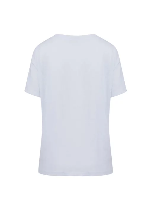 T SHIRT W. MUSHROOM PRINT T Shirt 231 1152 White 200