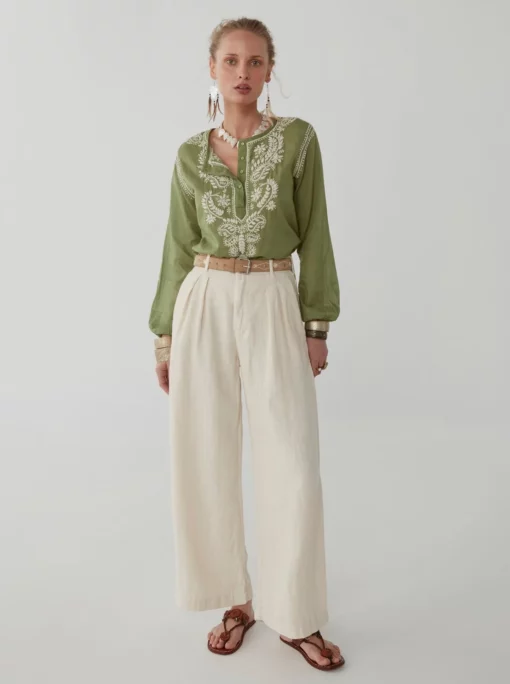amrita blouse ciao gabri caki