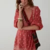 sylvie dress ethnic tomato 284396 1296x