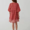 sylvie dress ethnic tomato 467010 1296x