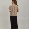 SHIMMER TEE Top Short sleeve 234 1411 Brown shimmer 338 3 1200x