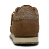 Ydun Suede Zipper Sneakers WL044 069 Latte 6 800x