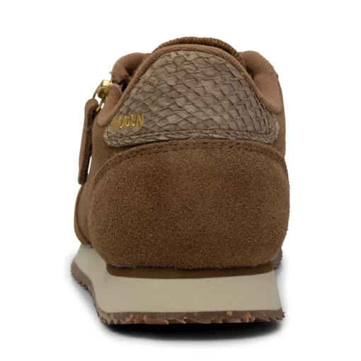 Ydun Suede Zipper Sneakers WL044 069 Latte