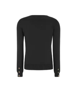 Alternative view of Soft Rebels SRepira boatneck knit black