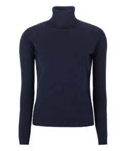 Alternative view of Soft Rebels SRmarla rollneck knit total eclipse
