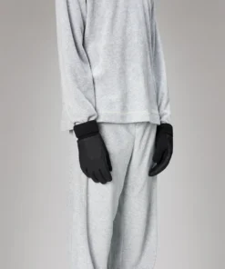 Rains gloves black
