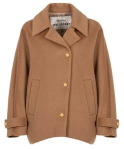 Alternative view of Giacomo 6518922 jacket dark latte