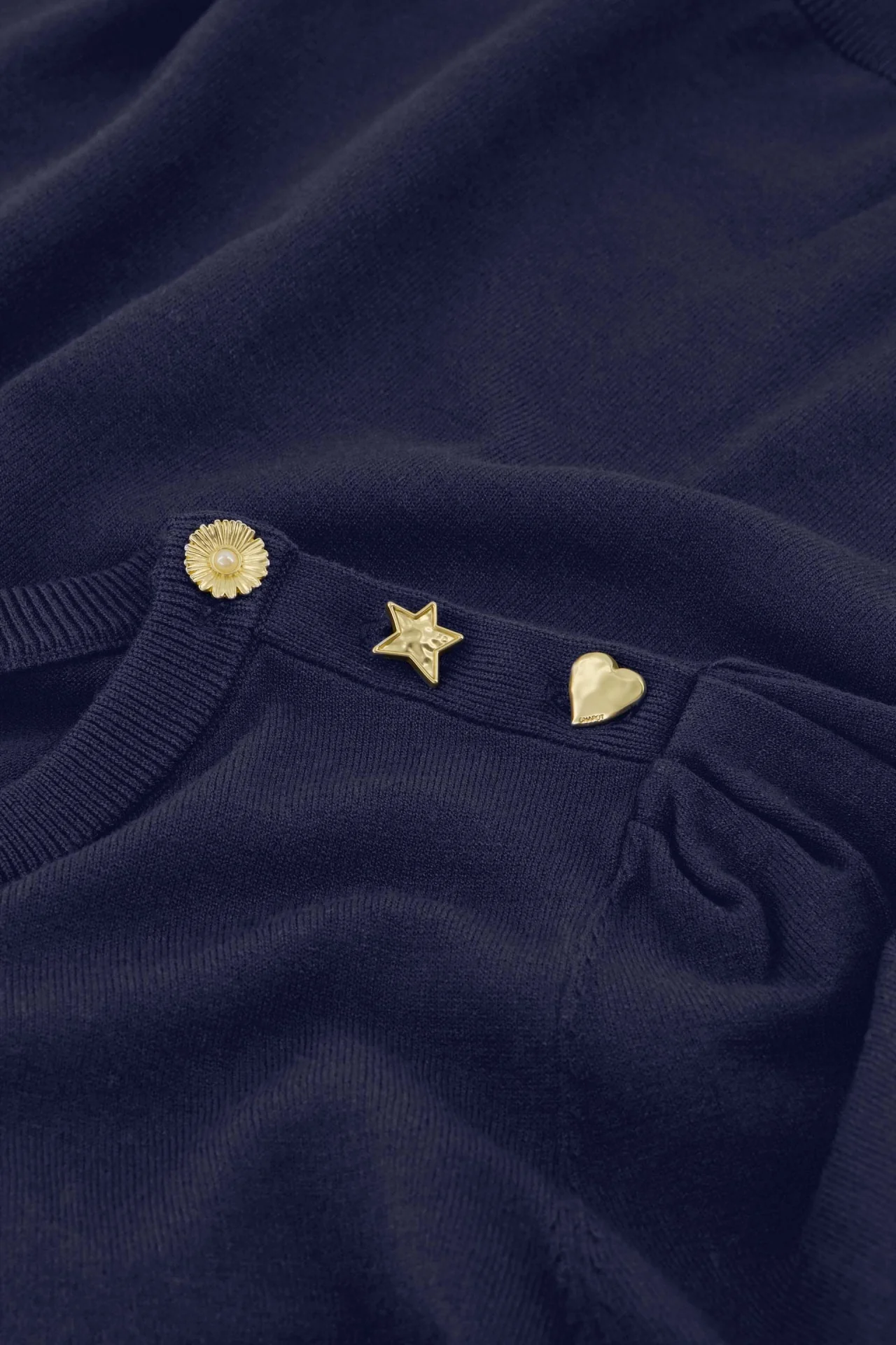 Fabienne Chapot Molly short sleeve pullover/after midnight blue - Afbeelding 3