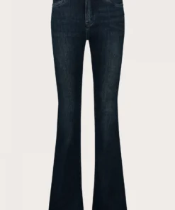 Alternative view of Florez flared 414 dark blue
