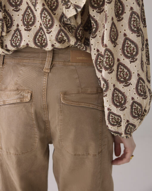 Summum 4s2760 Tapered pant rough twill - Afbeelding 4