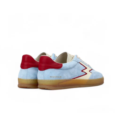 MoaConcept CL058 lipstick red backtab and details skyblue club - Afbeelding 3