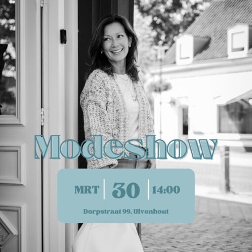 Ticket Modeshow 30 maart
