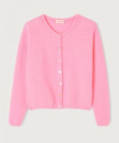 American Vintage VITO19EE25 gilet rose chine