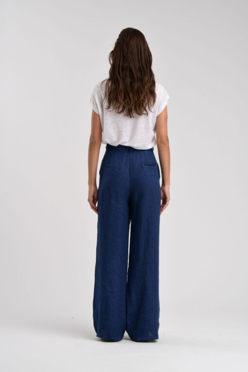 La Fee Blandin Trousers blue stone - Afbeelding 3