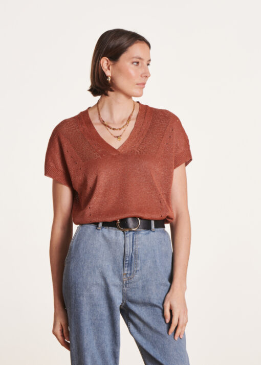 La Fee Dagon Pullover coco