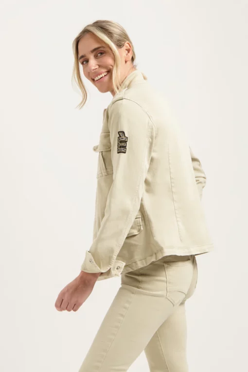 Florez Johnny jacket sand - Afbeelding 6