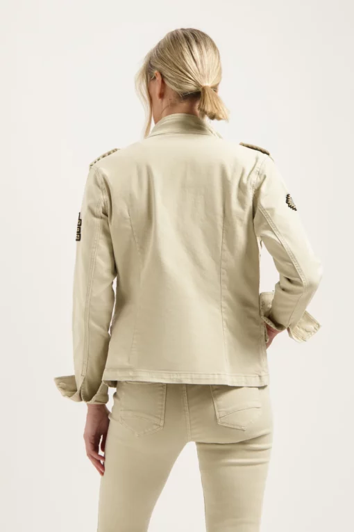 Florez Johnny jacket sand - Afbeelding 5