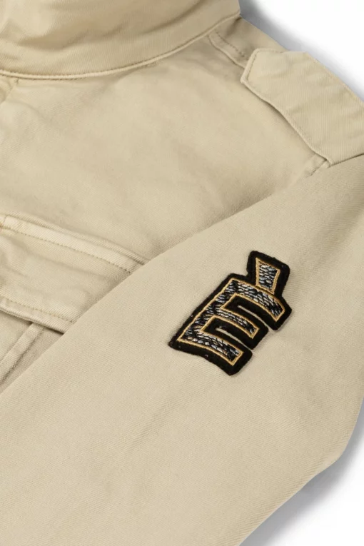 Florez Johnny jacket sand - Afbeelding 4