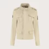 Johnny Jacket Sand Front