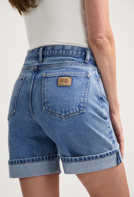 Mud luna mid short stone vintage - Afbeelding 4