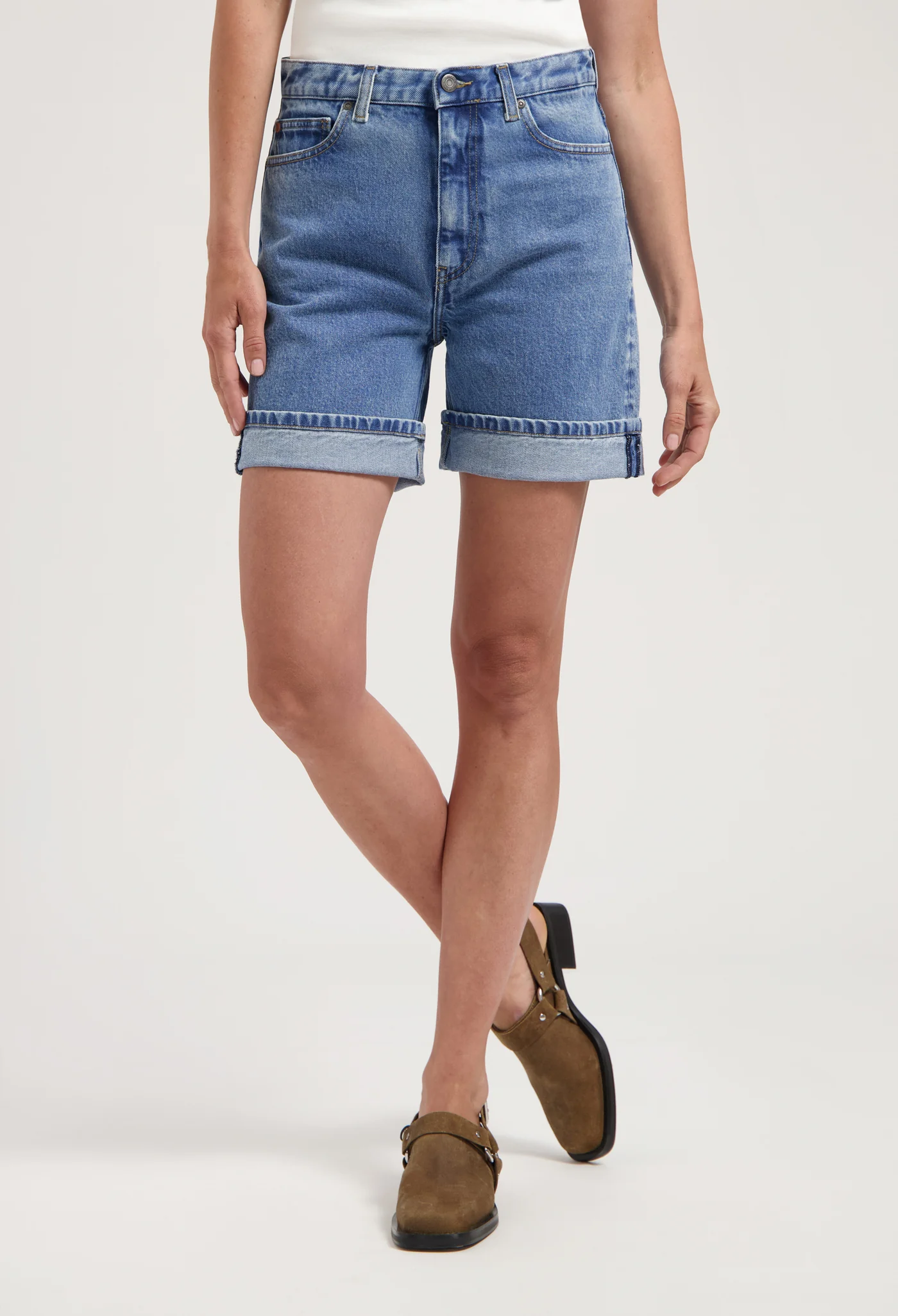 Mud luna mid short stone vintage - Afbeelding 6