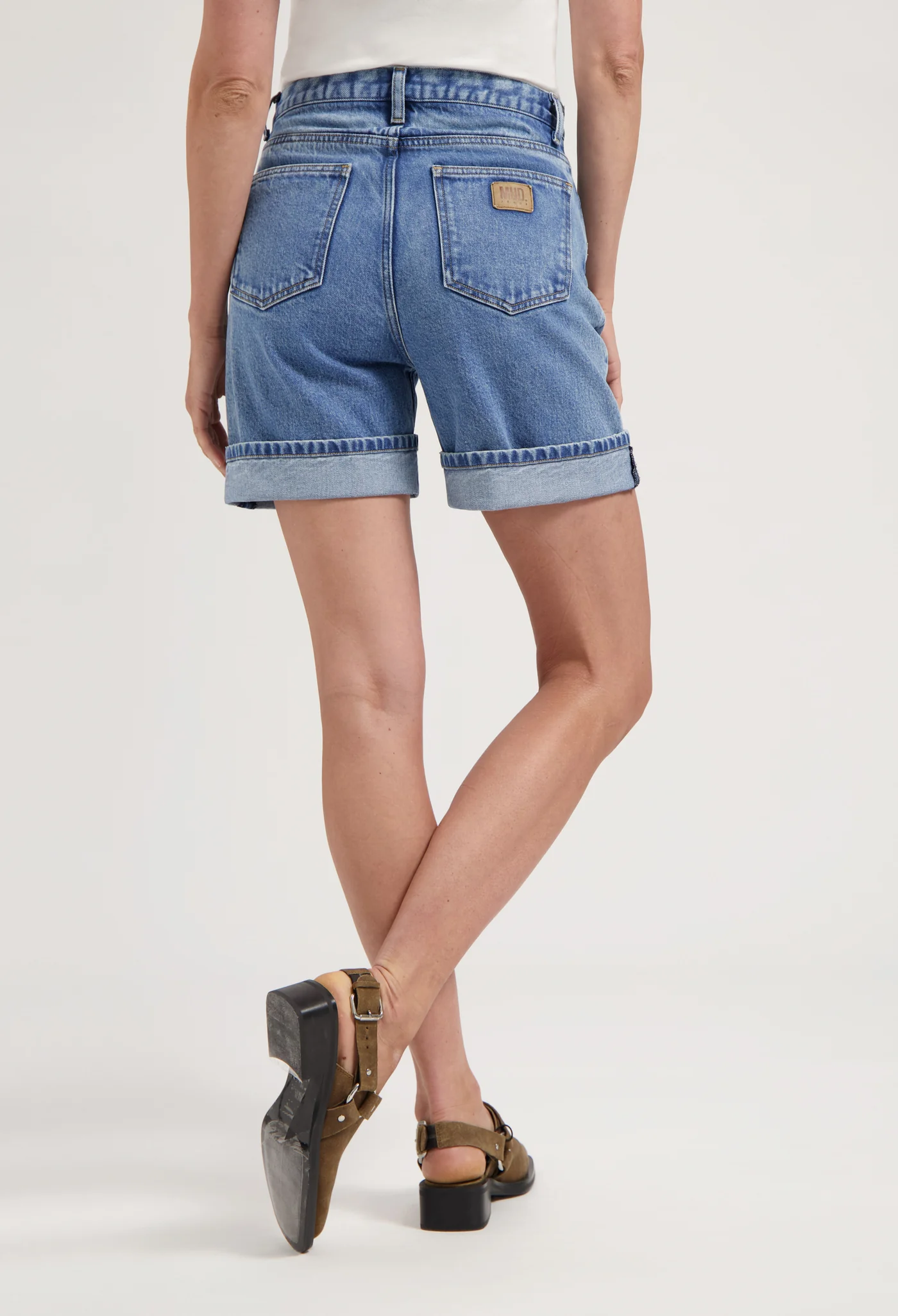 Mud luna mid short stone vintage - Afbeelding 5