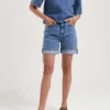 Luna Mid Short Stone Vintage and Tess top Fullbody women Jpg High res 6 2